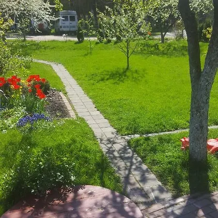 شقة Jaukus Namelis Smiltyneje كلابيدا