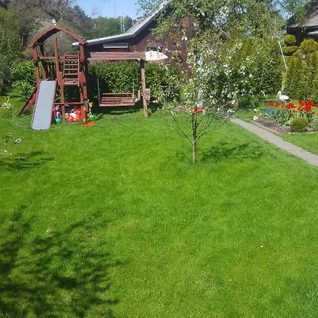 شقة Jaukus Namelis Smiltyneje